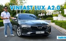 Người dùng đánh giá sau 3 tháng cầm lái: VinFast Lux A 2.0 có đáng mua?