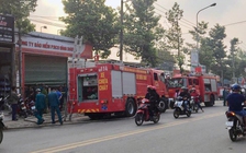 Cháy tại bộ phận nghiệp vụ bảo hiểm xe cơ giới của PJICO Bình Dương