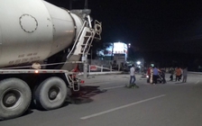 Một phụ nữ bị xe bồn cán tử vong trong đêm