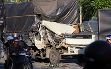 Tai nạn liên hoàn giữa 3 xe tải, 6 người bị thương nặng
