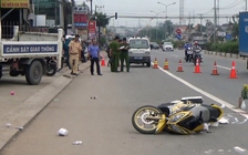 Bé 2 tuổi thoát chết thần kỳ trong vụ tai nạn, người mẹ tử vong tại chỗ