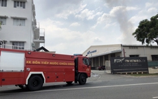 Cháy tại Công ty may FTN Việt Nam