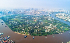 Flycam: Làng quê xanh mướt giữa lòng Sài Gòn