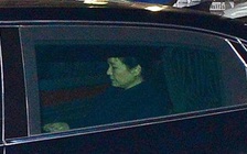 Bà Park Geun-hye rời khỏi Nhà Xanh