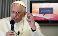 Giáo hoàng kêu gọi đàm phán về tình hình Triều Tiên