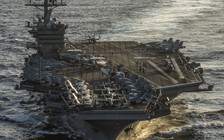 Uy lực siêu tàu sân bay Mỹ sắp đến Đà Nẵng