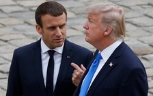 Tổng thống Macron gọi điện cho Tổng thống Trump bày tỏ lo ngại bất ổn ở Trung Đông