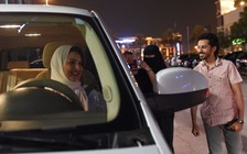 Phụ nữ Ả Rập Xê Út được phép lái xe