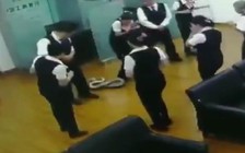 Trăn dài 1,5 m ‘đến thăm’ ngân hàng Trung Quốc