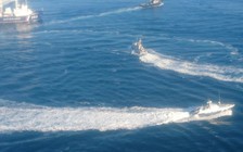 Hải quân Nga - Ukraine chạm trán trên Biển Đen