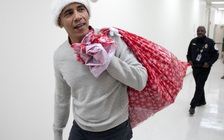 Bạn có nhận ra ông già Noel này?