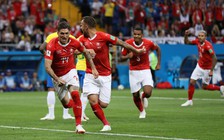 Neymar mờ nhạt, Brazil bị Thuỵ Sĩ cầm chân