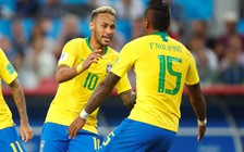 Khuất phục Serbia, Brazil gặp Mexico ở vòng 1/8