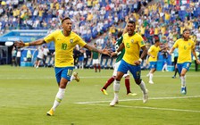Brazil vào tứ kết trước sự ngoan cường của Mexico