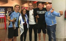 Griezmann ‘đại chiến’ cha đỡ đầu của con gái