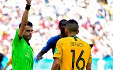 Trọng tài Andres Cunha bắt chính trận bán kết Pháp - Bỉ