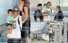 Cristiano Ronaldo tập luyện sớm với Juventus