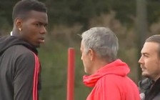 Hé lộ đoạn hội thoại gây bão giữa Pogba và Mourinho trên sân tập