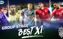 Đội hình tiêu biểu vòng bảng AFF Cup: Lạ lùng Văn Lâm, Quang Hải dự bị