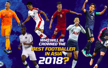 Nguyễn Quang Hải lọt vào danh sách 24 cầu thủ hay nhất châu Á