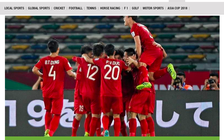 Báo chí UAE: 'Tin vào sức trẻ tuyển Việt Nam'