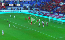 Quả phạt Jordan ghi bàn vào lưới tuyển Việt Nam: 'Không hợp lệ'