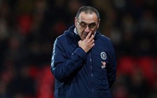 ‘Sarri-ball’ tan nát trong sự bất lực của HLV Maurizio Sarri