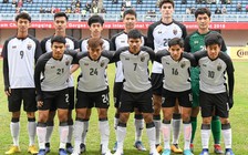 U.23 Thái Lan gút danh sách 23 tuyển thủ dự vòng loại U.23 châu Á