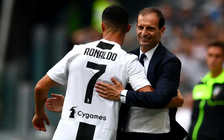 HLV Allegri: 'Ronaldo đã thể hiện một đẳng cấp khác hẳn'