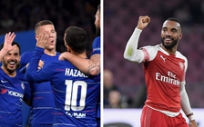 Bán kết luợt đi Europa League: Arsenal và Chelsea vượt khó