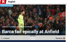 ‘Từ Messi đến Valverde, đây là thất bại lịch sử’