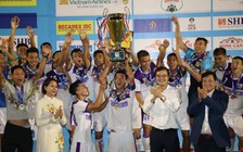 CLB Hà Nội khuất phục tân binh Phố Hiến để lần thứ 5 vô địch U.21 Quốc gia