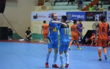 Xác định 4 đội vào bán kết giải Vietnam Futsal League 2018
