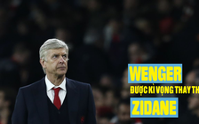 Wenger được hy vọng sẽ thay thế vị trí của Zidane