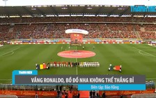 Không có Ronaldo, Bồ Đồ Nha hoàn toàn vô hại trước Bỉ