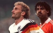 [KÝ ỨC WORLD CUP] “Lạc đà không bướu” Rijkaard và thẻ đỏ oan ức của Voller