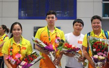 Huy chương bạc ASIAD Nguyễn Huy Hoàng mệt nhưng đầy tự hào