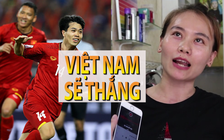 Các bà nội trợ tiếp lửa tinh thần cho đội tuyển Việt Nam