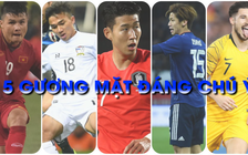 Quang Hải vào top 5 gương mặt đáng chú ý tại Asian Cup 2019