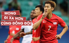 Son Heung-min lại muốn thống trị châu Á