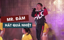 Đàm Vĩnh Hưng cháy hết mình trong đêm trao giải Fair Play