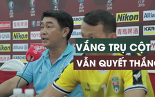 AFC Cup: Bình Dương vắng trụ cột, HLV Trần Minh Chiến vẫn lạc quan