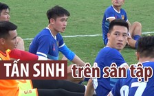 Hot boy U.23 Huỳnh Tấn Sinh trong màu áo Quảng Nam