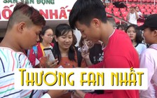 Đây là lí do Bùi Tiến Dũng được fan yêu thương