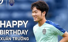 Màn ăn mừng sinh nhật "lầy lội" của Xuân Trường tại Buriram United