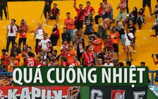 Bất ngờ về sự cuồng nhiệt của CĐV Indonesia tại Bình Dương