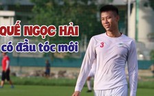 Hậu sinh nhật, Quế Ngọc Hải rạng rỡ trên sân tập