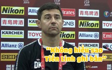 HLV PSM Makassar: "Không ngờ Bình Dương thắng khi bị thiếu người"