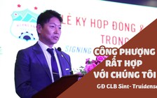 "Công Phượng thật sự phù hợp với CLB Sint-Truidense"