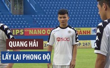 “Bàn thắng ở vòng đấu trước là cảm hứng cho Quang Hải“